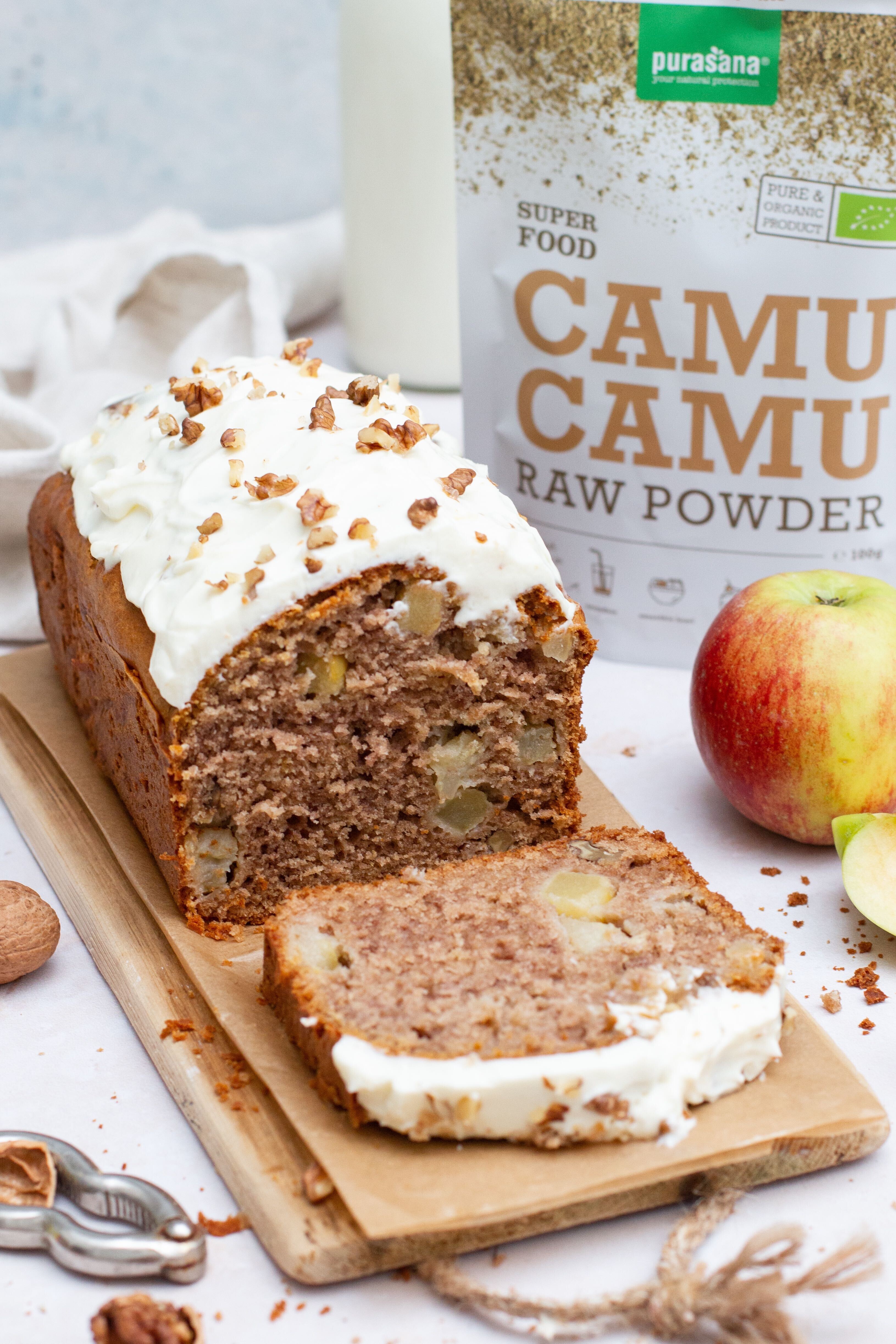 Camu camu cake